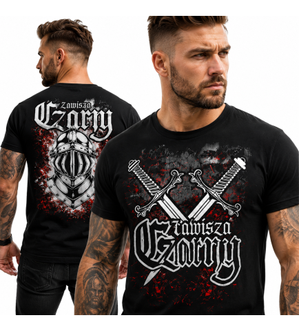 koszulka- ZAWISZA CZARNY